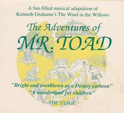 the adventures of mr toad the cd