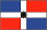 Dominican Republic Flag